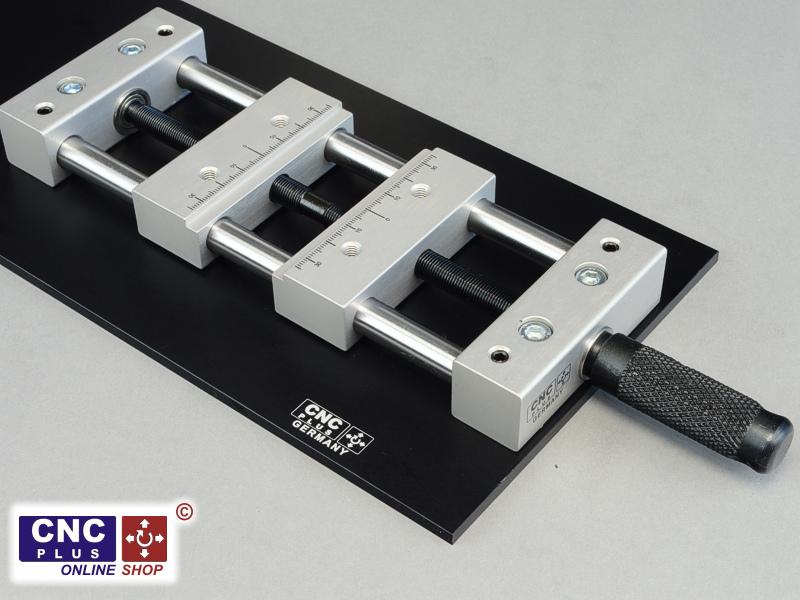 Baseplate for 2208 and 2214 machine tool vise.