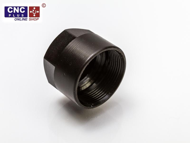 Suhner UAL Collet Nut for Milling and Grinding Spindle Motors.