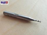 2mm slot cutter with two cutting edges