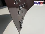 0,5mm Magnetfolie, magnetische Folie - 20x30 cm
