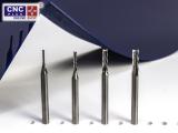 Solid Carbide Finishing End Mill tool for finishing milling with CNC Router.