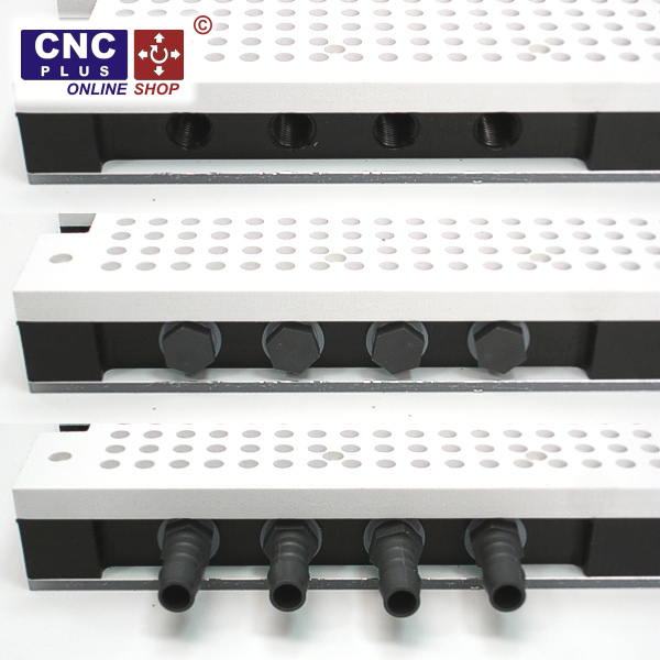 Maschinentisch Spannplatte Spannsystem CNC Fräse Vakuumtisch 6040R 600x400mm 